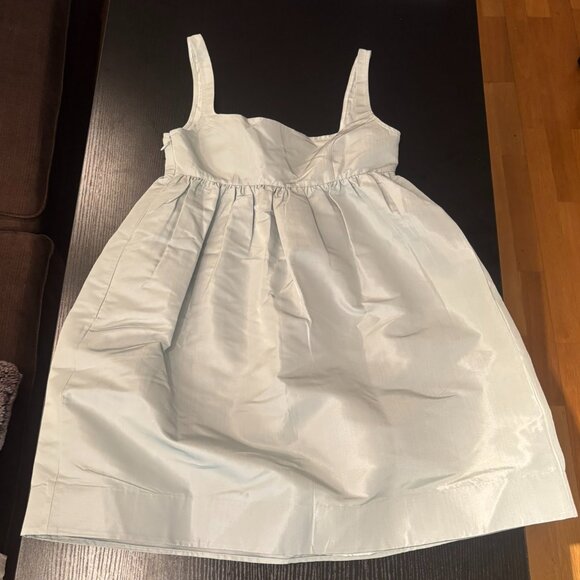 Doen Heirloom Caitrin Dress in Frost - Blue XXS - Picture 6 of 11